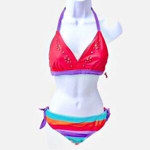 Xhilaration, Two Piece Swimsuit